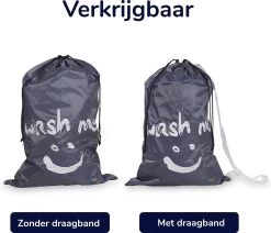 Wonair - Grote Waszak - Wash Me - Wastas - 60x90cm - Grijs - Met Trekkoord 15 Wonair - Grote Waszak - Wash Me - Wastas - 60x90cm - Grijs - Met Trekkoord -Schoonmaakmiddelen 1200x1028 1