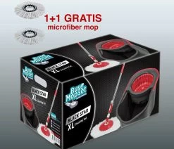 Mopset - Vloerwisser - Dweilset - Dweil - Dweilsysteem - Dweilmop - Vloermop - Vloerwissers - Watertrekker - Mop -Schoonmaakmiddelen 1200x1029