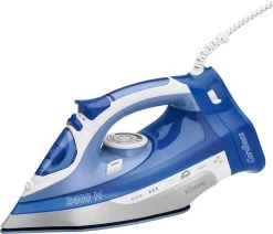 Bomann DB 6006 CB - Stoomstrijkijzer - Draadloos - 2400W - Blauw/Wit 33 Bomann DB 6006 CB - Stoomstrijkijzer - Draadloos - 2400W - Blauw/Wit -Schoonmaakmiddelen 1200x1030 1