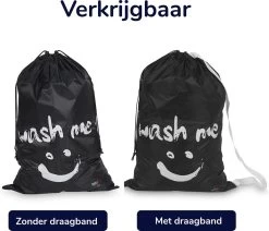 Wonair - Grote Waszak - Laundry Bag - Wash Me - 60x90cm - Zwart - Met Trekkoord 15 Wonair - Grote Waszak - Laundry Bag - Wash Me - 60x90cm - Zwart - Met Trekkoord -Schoonmaakmiddelen 1200x1031 1
