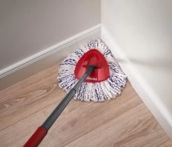 Vileda TURBO 3in1 Mop Met Zwenkkop + Pedaalemmer -Schoonmaakmiddelen 1200x1031