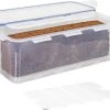 Lock&Lock Vershouddoos - Bewaardoos Met Deksel - Voor Ontbijtkoek Peperkoek En Cake - Cakedoos - 100% Luchtdicht - 3,4 Liter -Schoonmaakmiddelen 1200x1033 3