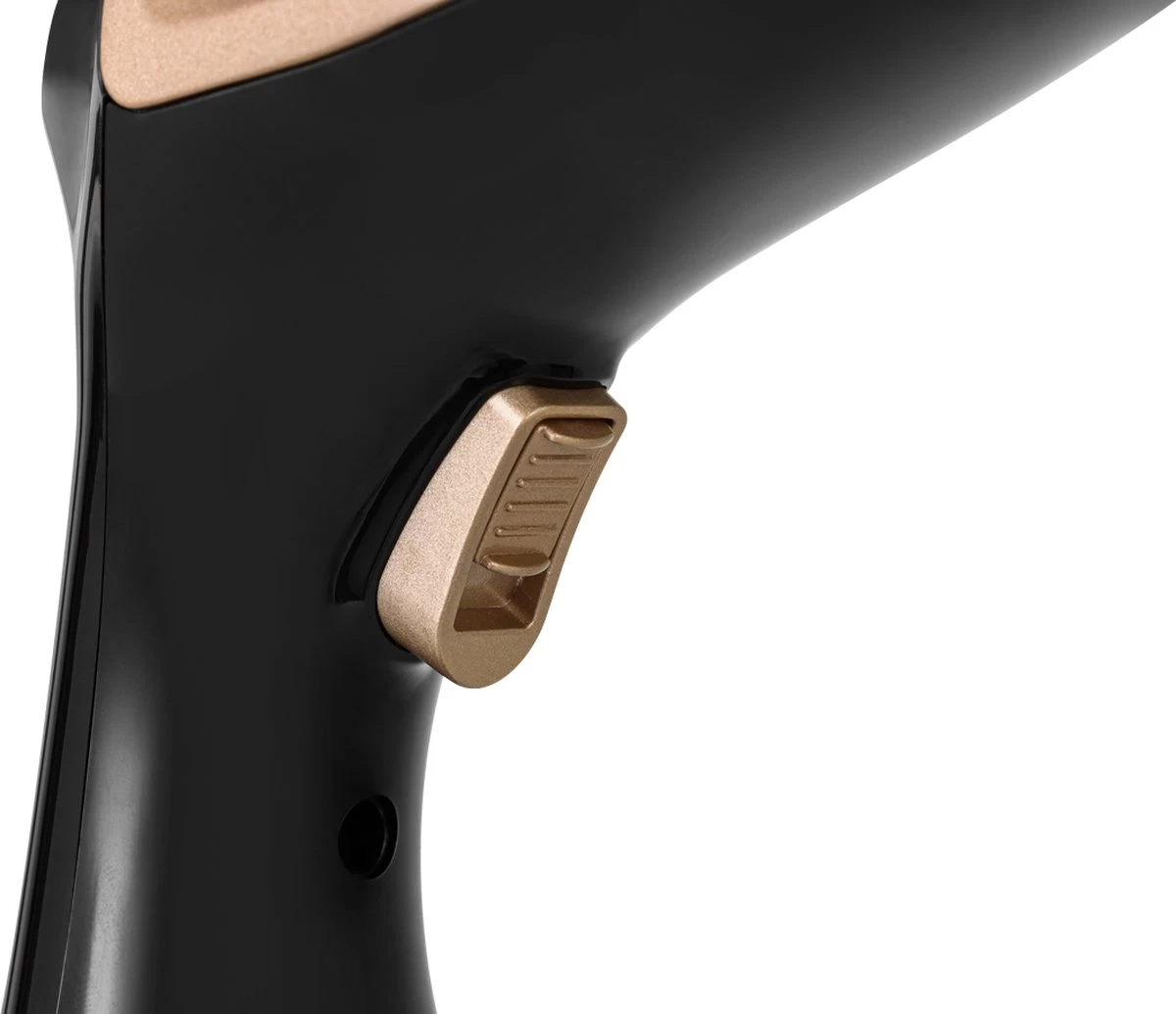 Swiss Pro+ Kledingstomer - Handstomer Kleding - Stoomreiniger Stoomapparaat Kleding - Garment Steamer Kleding Stomer - Zwart Goud 6 Swiss Pro+ Kledingstomer - Handstomer Kleding - Stoomreiniger Stoomapparaat Kleding - Garment Steamer Kleding Stomer - Zwart Goud - Afbeelding 4
