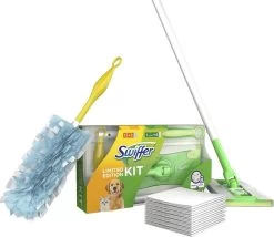 Merkloos Swiffer Combi-kit Sweeper - Floor & Duster -Schoonmaakmiddelen 1200x1038