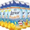 Lenor Fresh Air Zonnestralen - Wasverzachter - 6 X 34 Wasbeurten Voordeelverpakking