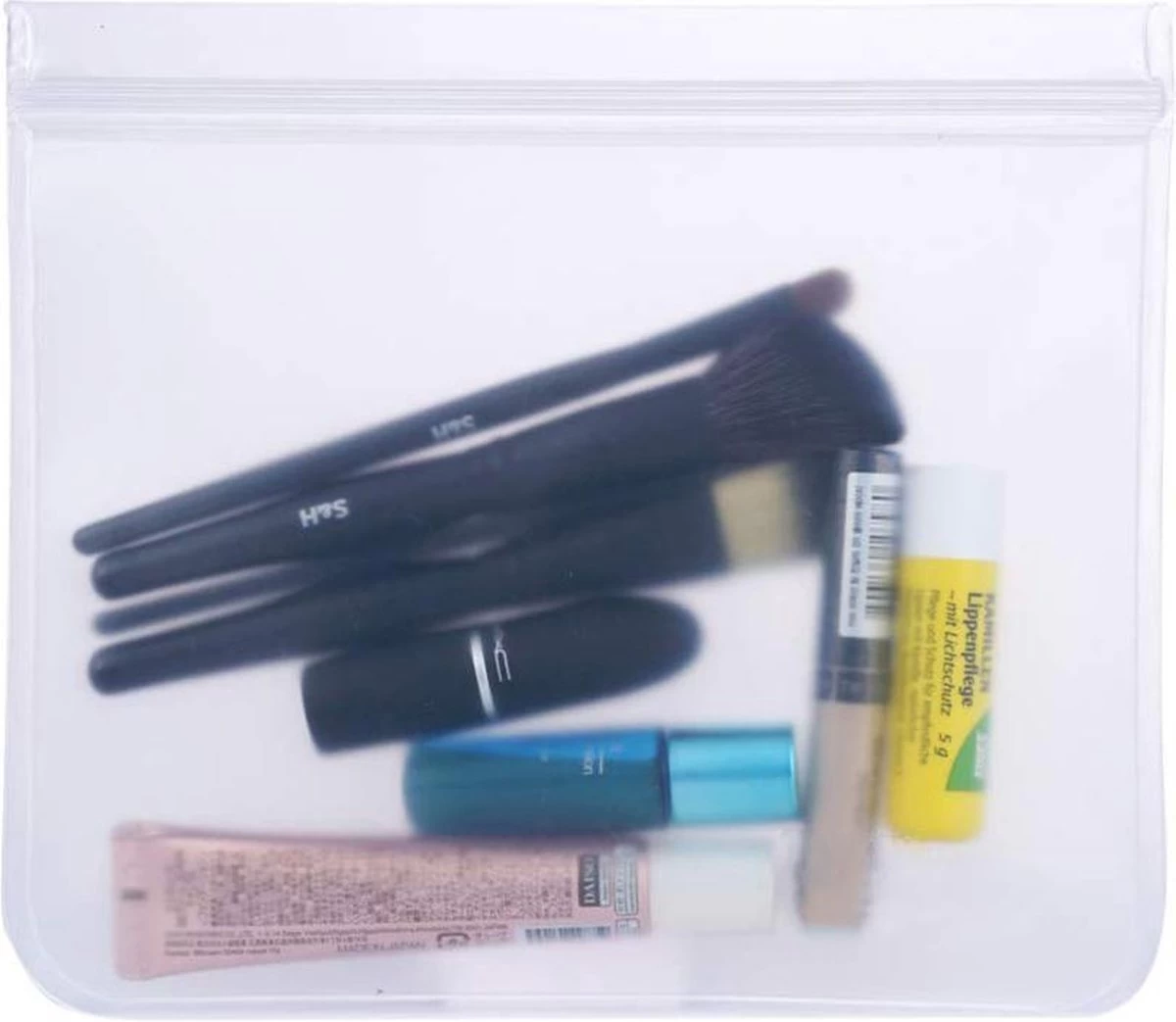 Herbruikbare Vershoudzakken Voor Diepvries, Koelkast En Vriezer – Set Van 2 Stuks - Formaat GROOT - 1000 ML Per Stuk - 19 X 22 Cm - Luchtdicht, Lekvrij En EXTRA STERK - Bewaarzakjes / Boterhamzakje - BPA Vrij 6 Herbruikbare Vershoudzakken Voor Diepvries, Koelkast En Vriezer – Set Van 2 Stuks - Formaat GROOT - 1000 ML Per Stuk - 19 X 22 Cm - Luchtdicht, Lekvrij En EXTRA STERK - Bewaarzakjes / Boterhamzakje - BPA Vrij - Afbeelding 4