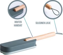 Bradey Stijlvolle Kledingborstel - Pluizenverwijderaar - Pluizenborstel - Huisdierhaar Verwijderaar - Hondenhaar - Kattenhaar - Kleur Tiffany -Schoonmaakmiddelen 1200x1044 2