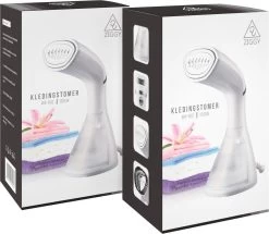 Ziggy Kledingstomer En Reiniger Voor Thuis En Op Reis - Stoomreiniger Voor Kleding/Textiel/Stoffen - Kleine Hand Stomer - Stoom Apparaat - Steamer - 280 ML - Wit -Schoonmaakmiddelen 1200x1044 3