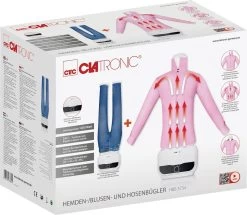 Clatronic HBB 3734 -Hemden-/blouse- En Broekstrijksysteem - Drogen En Strijken In één Stap -Schoonmaakmiddelen 1200x1044 5