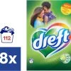 Dreft Regular Waspoeder - 8 X 14 Wasbeurten (112) - Voordeelverpakking