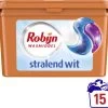 Robijn Wascapsules - 3-in-1 - Stralend Wit - 15 Stuks -Schoonmaakmiddelen 1200x1051