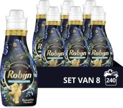 Robijn Collections Beautiful Mystery Wasverzachter - 8 X 30 Wasbeurten - Voordeelverpakking 21 Robijn Collections Beautiful Mystery Wasverzachter - 8 X 30 Wasbeurten - Voordeelverpakking -Schoonmaakmiddelen 1200x1053 1