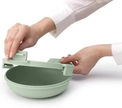 Brabantia Make & Take Lunchkom - 1 L - Kunststof - Jade Green 14 Brabantia Make & Take Lunchkom - 1 L - Kunststof - Jade Green -Schoonmaakmiddelen 1200x1054 4