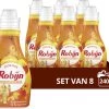 Robijn Classics Passiebloem & Bergamot Wasverzachter - 8 X 30 Wasbeurten - Voordeelverpakking -Schoonmaakmiddelen 1200x1055 3