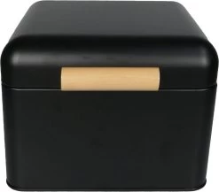 Shall BBHZ01 Broodbak Zwart Metaal 9 Shall BBHZ01 Broodbak Zwart Metaal -Schoonmaakmiddelen 1200x1055 5