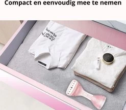 Merkloos Topshop Handstomer - Kledingstomer - Meubelstomer - Stoomreiniging - 1500W - Compact - Thuis & Onderweg - Snelle Warmte - Huishouden - Stoom Strijkmachine - Roze 8 Merkloos Topshop Handstomer - Kledingstomer - Meubelstomer - Stoomreiniging - 1500W - Compact - Thuis & Onderweg - Snelle Warmte - Huishouden - Stoom Strijkmachine - Roze -Schoonmaakmiddelen 1200x1056 2