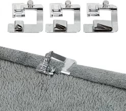 Merkloos Zoom Naaivoet - Naaimachine Voetjes - Naaivoetjes Universeel - Naaivoetjes - Zoomvoet - Naaivoetjes Set - 3 Verschillende Maten -Schoonmaakmiddelen 1200x1058 3