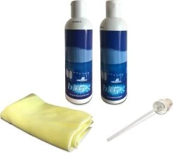 Schoonmaakmiddelen 51 Bling OHSETC Onderhoudsset C Voor Een Granieten Of Natuursteen Keukenwerkblad