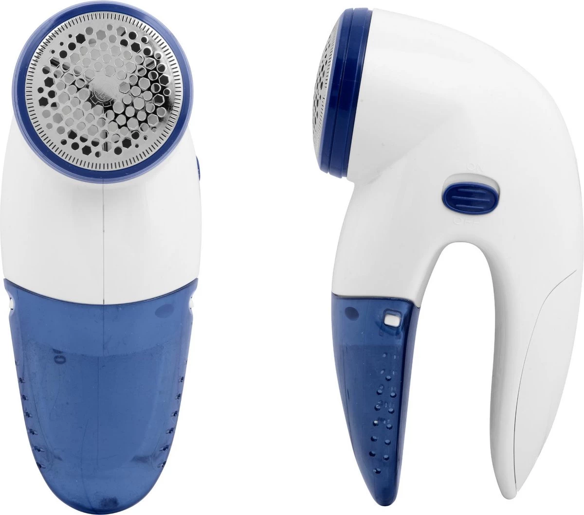 Orange85 Pluizenverwijderaar - Pluizenroller - Elektrisch - Ontpluizer - Pluizentondeuse - Pluizendief - Blauw - Wit - Pluizenborstel - Draadloos 4 Orange85 Pluizenverwijderaar - Pluizenroller - Elektrisch - Ontpluizer - Pluizentondeuse - Pluizendief - Blauw - Wit - Pluizenborstel - Draadloos - Afbeelding 2