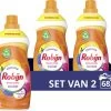 Robijn Klein & Krachtig Classics Color Vloeibaar Wasmiddel - 2 X 34 Wasbeurten - Voordeelverpakking