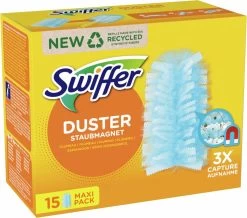 Swiffer Duster Trap & Lock Wisser - Voordeelverpakking 3 X 15 Navullingen -Schoonmaakmiddelen 1200x1061 1