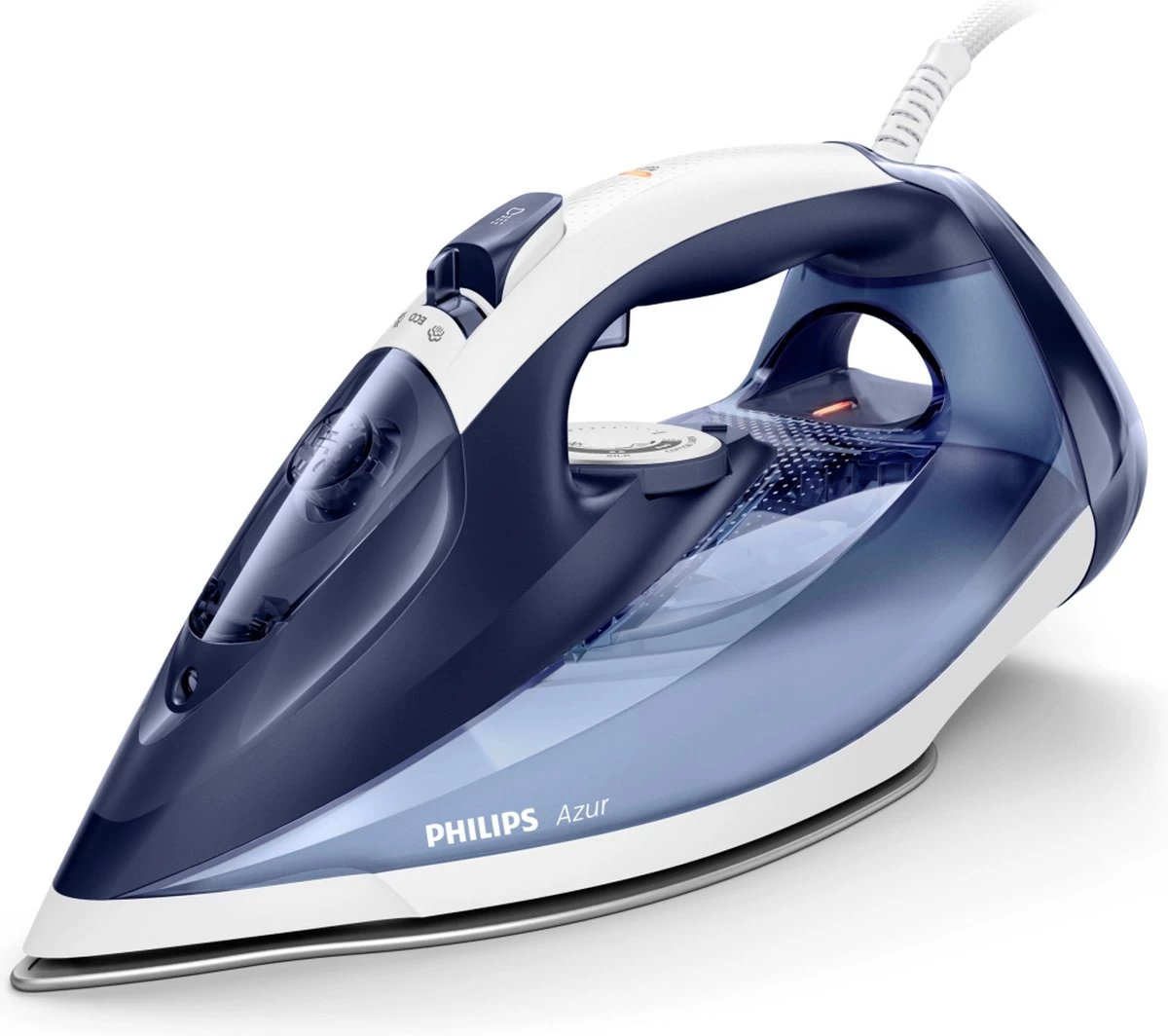 Philips Azur GC4556/20 - Stoomstrijkijzer - Blauw/Wit 3 Philips Azur GC4556/20 - Stoomstrijkijzer - Blauw/Wit