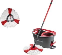 Vileda TURBO 2in1 - Pedaalsysteem Met 2 Navullingen -Schoonmaakmiddelen 1200x1066 1