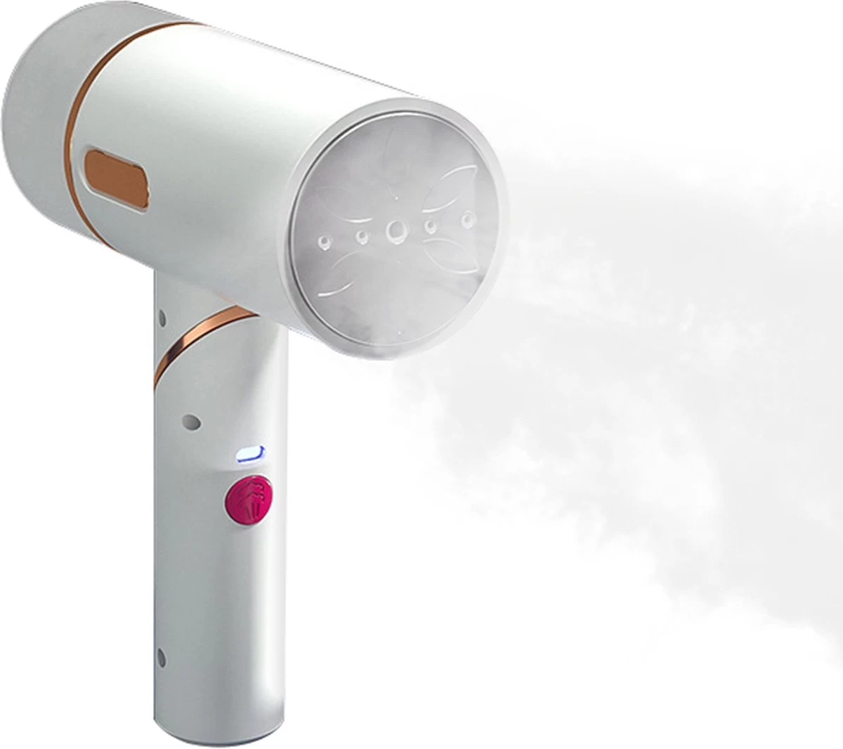 Bee's Kledingstomer - Handstomer - Stomer Kleding - Steamer - Stoomreiniger - Stoomstrijkijzer - 30 G/min - 250ML - 1600W - Snel Opgewarmd - Wit 4 Bee's Kledingstomer - Handstomer - Stomer Kleding - Steamer - Stoomreiniger - Stoomstrijkijzer - 30 G/min - 250ML - 1600W - Snel Opgewarmd - Wit - Afbeelding 2