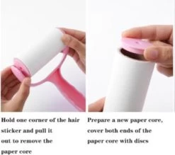 Merkloos Kledingroller - Inclusief 3 Rollen - Huisdierhaar Verwijderaar- Kleefroller - Ontpluizer 15 Merkloos Kledingroller - Inclusief 3 Rollen - Huisdierhaar Verwijderaar- Kleefroller - Ontpluizer -Schoonmaakmiddelen 1200x1066 7