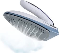 Tristar Reisstrijkijzer ST-8152 - Stoomstrijkijzer Travel – 1000 Watt – Inklapbaar - Blauw Wit -Schoonmaakmiddelen 1200x1071 11