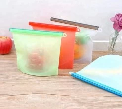 Siliconen Vershoudzakken - Set Van 8 ( 4x 1000ML + 4x 1500ML) -(Transparant, Rood, Groen, Blauw) - Duurzaam - Herbruikbaar - Vries & Hitte Bestendig - Meal Prep - Opbergzak Maatbeker Meal Prep Container 15 Siliconen Vershoudzakken - Set Van 8 ( 4x 1000ML + 4x 1500ML) -(Transparant, Rood, Groen, Blauw) - Duurzaam - Herbruikbaar - Vries & Hitte Bestendig - Meal Prep - Opbergzak Maatbeker Meal Prep Container -Schoonmaakmiddelen 1200x1072 5