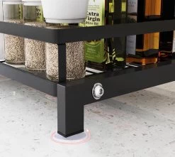 TammaT - Kruidenrek - Kruidenrek Staand - Inklapbare Keukenrek - 3-laags 35x21x56,5CM - Keuken Organizer - Aanrecht Organizer - Keuken Opslag - Roestvrij Staal - Opbergrek - Keuken Organizers - Roestvrij En Krasvrij 36 TammaT - Kruidenrek - Kruidenrek Staand - Inklapbare Keukenrek - 3-laags 35x21x56,5CM - Keuken Organizer - Aanrecht Organizer - Keuken Opslag - Roestvrij Staal - Opbergrek - Keuken Organizers - Roestvrij En Krasvrij -Schoonmaakmiddelen 1200x1073 1