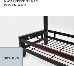 Koflergoods - Kruidenrek - Kruidenrek Staal - 3 Laags - Opbergrek - Keuken Organizer - Roestvrijstaal - Aanrecht Organizer -Schoonmaakmiddelen 1200x1073 3