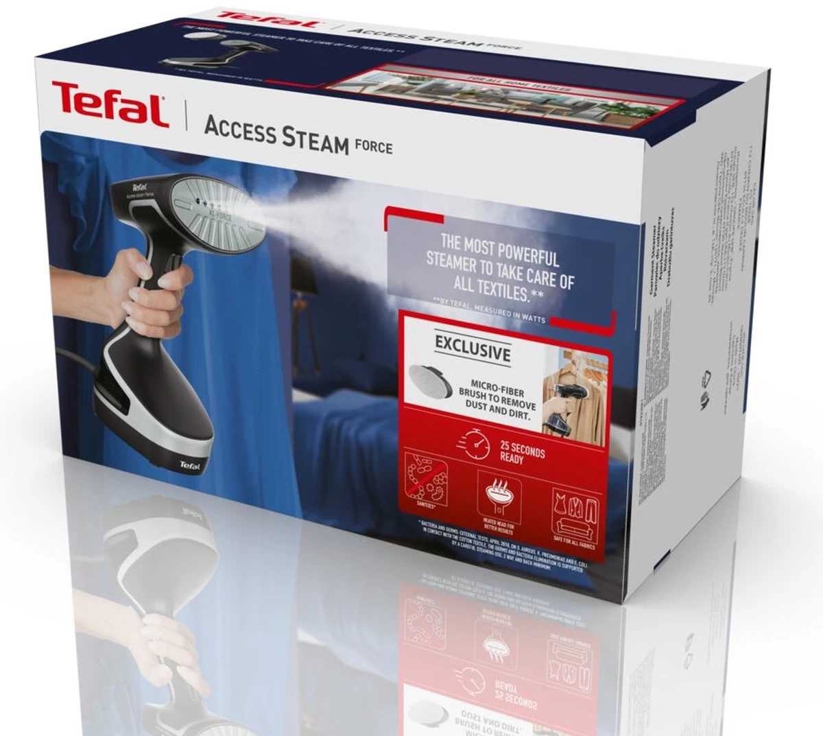 Tefal Acces Steam Force DT8250 - Kledingstomer 10 Tefal Acces Steam Force DT8250 - Kledingstomer - Afbeelding 8