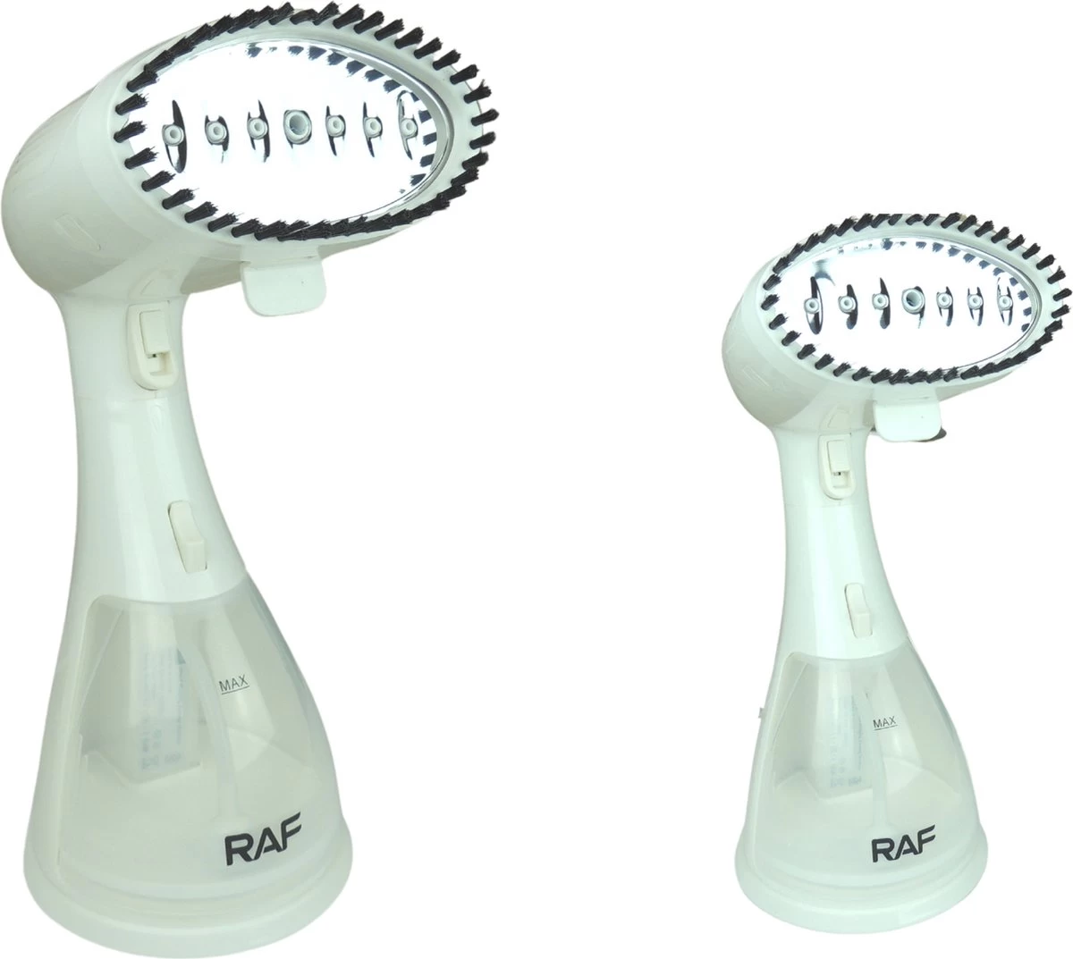 LARMA Kledingstomer - Handstomer - Stomer Kleding - Stoomstrijkijzer - Stoomapparaat - Kleding Stomer - Wit 6 LARMA Kledingstomer - Handstomer - Stomer Kleding - Stoomstrijkijzer - Stoomapparaat - Kleding Stomer - Wit - Afbeelding 4