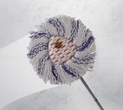 Vileda TURBO 3in1 Mop Met Zwenkkop + Pedaalemmer -Schoonmaakmiddelen 1200x1077