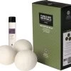 Lavayette XL Drogerballen Met 25ml Wasparfum - WasdrogerBallen – Droogballen – Wasbol – 100% Nieuw-Zeelands Schapenwol – Milieu- En Diervriendelijk – 6 Stuks -Schoonmaakmiddelen 1200x1078 1
