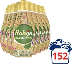 Robijn Klein & Krachtig Color Bohemian Blossom Vloeibaar Wasmiddel - 8 X 19 Wasbeurten - Voordeelverpakking 19 Robijn Klein & Krachtig Color Bohemian Blossom Vloeibaar Wasmiddel - 8 X 19 Wasbeurten - Voordeelverpakking -Schoonmaakmiddelen 1200x1080
