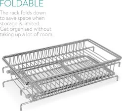 Navaris Stalen Kruidenrekje 2 Laags - Kruidenrek Staand - Rek Voor Kruidenpotjes En Glaasjes - Multifunctionele Organizer Voor Keuken En Badkamer 14 Navaris Stalen Kruidenrekje 2 Laags - Kruidenrek Staand - Rek Voor Kruidenpotjes En Glaasjes - Multifunctionele Organizer Voor Keuken En Badkamer -Schoonmaakmiddelen 1200x1087