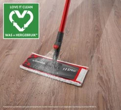 Vileda 1.2.Spray - Vlakke Mop Met Sproeisysteem En Pad In Microvezels -Schoonmaakmiddelen 1200x1092