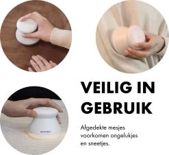 Solstedt® Pluizenverwijderaar - Ontpluizer - Ontpiller - Pluizenroller - Pluizentondeuse Oplaadbaar - Pluizendief - Incl. USB Kabel - Wit 15 Solstedt® Pluizenverwijderaar - Ontpluizer - Ontpiller - Pluizenroller - Pluizentondeuse Oplaadbaar - Pluizendief - Incl. USB Kabel - Wit -Schoonmaakmiddelen 1200x1096 2