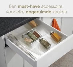 Johannes & Co - 2 Set Kruidenrek Voor Lade - Keuken Organizer - Kruiden Organizer -Schoonmaakmiddelen 1200x1097 9