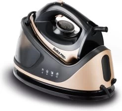 Swiss Pro+ -Stoomstrijkijzer Met Stoomgenerator - Iron - Keramische Zoolplaat - 2700W - Black/Gold - PefectCare Performer -Schoonmaakmiddelen 1200x1100 7