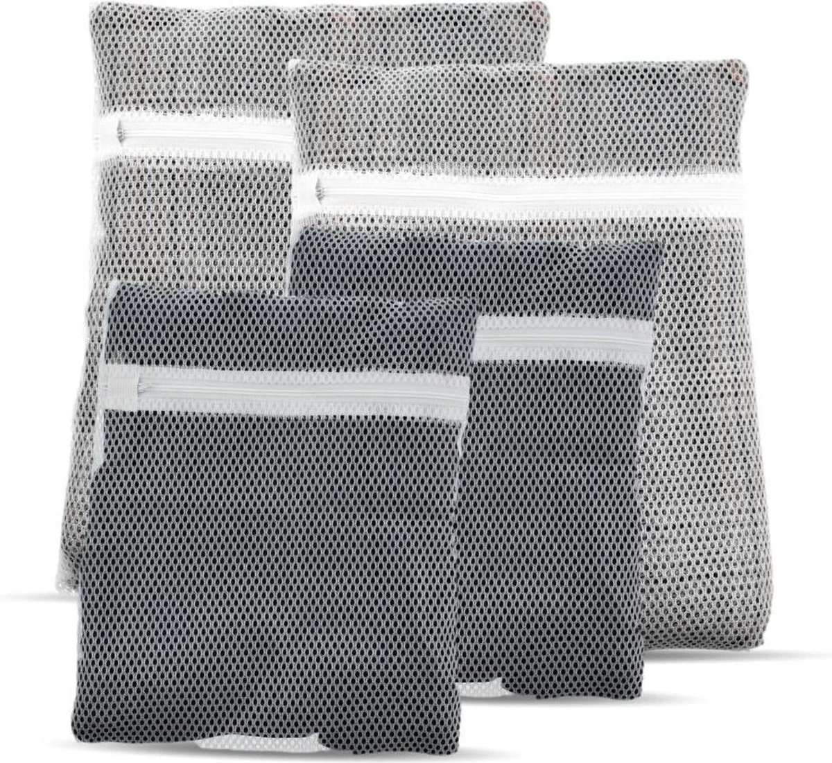 Orange85 Waszak - 4-Delige Set - Lingerie - Bh - Kleding - Met Ritssluiting - Waszakje - Groot - Klein - Wasgoed - Wasmachine - Wasnet - Polyester - Laundry Bag 3 Orange85 Waszak - 4-Delige Set - Lingerie - Bh - Kleding - Met Ritssluiting - Waszakje - Groot - Klein - Wasgoed - Wasmachine - Wasnet - Polyester - Laundry Bag