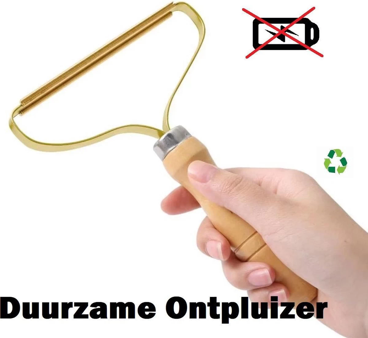 Merkloos Pluizenroller 3 Merkloos Pluizenroller