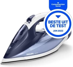 Philips Azur GC4556/20 - Stoomstrijkijzer - Blauw/Wit 13 Philips Azur GC4556/20 - Stoomstrijkijzer - Blauw/Wit -Schoonmaakmiddelen 1200x1109 9