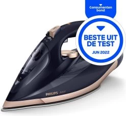 Philips Azur GC4909/60 - Stoomstrijkijzer - Donkerblauw/Rosé -Schoonmaakmiddelen 1200x1110 10