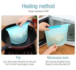 Merkloos Vershoudzakken Food Savers - Diepvrieszakken Vrieszakken Invrieszakken - Duurzaam Voedsel Bewaren - Siliconen - Herbruikbaar - Bewaarzakken - Lekvrij - BPA Vrij - Foodsavers - Fresh Bags - 3+1 Gratis 18 Merkloos Vershoudzakken Food Savers - Diepvrieszakken Vrieszakken Invrieszakken - Duurzaam Voedsel Bewaren - Siliconen - Herbruikbaar - Bewaarzakken - Lekvrij - BPA Vrij - Foodsavers - Fresh Bags - 3+1 Gratis -Schoonmaakmiddelen 1200x1110 6