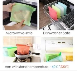 Siliconen Vershoudzakken - Set Van 8 ( 4x 1000ML + 4x 1500ML) -(Transparant, Rood, Groen, Blauw) - Duurzaam - Herbruikbaar - Vries & Hitte Bestendig - Meal Prep - Opbergzak Maatbeker Meal Prep Container 21 Siliconen Vershoudzakken - Set Van 8 ( 4x 1000ML + 4x 1500ML) -(Transparant, Rood, Groen, Blauw) - Duurzaam - Herbruikbaar - Vries & Hitte Bestendig - Meal Prep - Opbergzak Maatbeker Meal Prep Container -Schoonmaakmiddelen 1200x1110 7