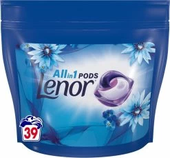 Lenor Wasmiddel All-in-1 Pods Zeebries 39 Stuks -Schoonmaakmiddelen 1200x1112